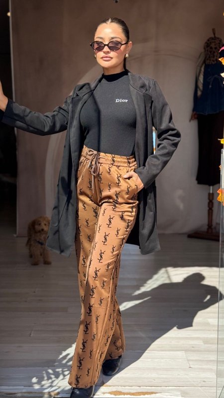 بنطلون سان لوران